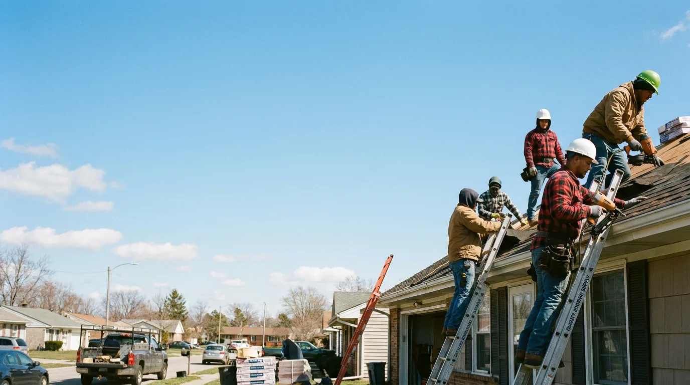 Roofing in Central Lake, MI near me